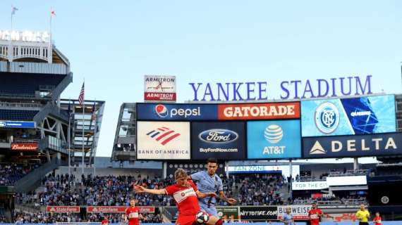 New York City Football Club vs. Orlando City Moved to October 2 at Red Bull Arena 