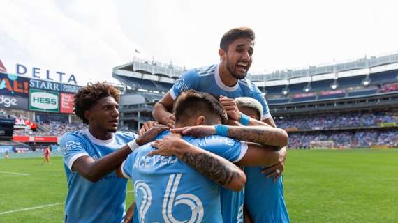 New York City FC loaded and rested towards the match against Orlando City