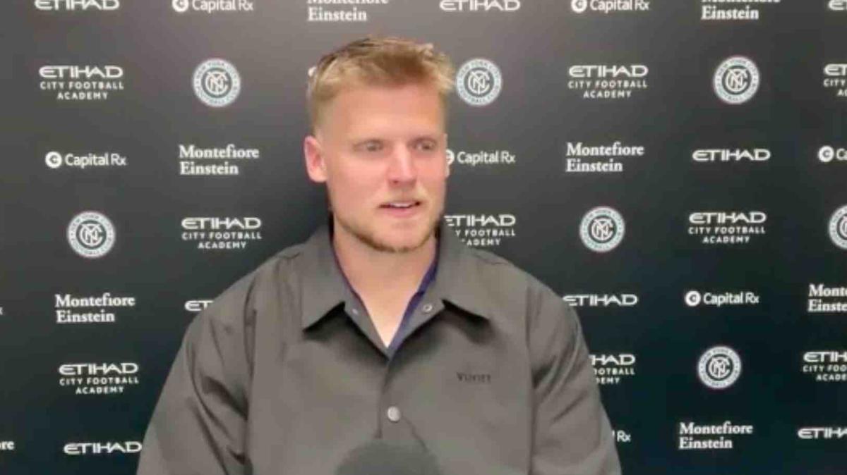 NYCFC, Parks: "I'm happy to finally be back"