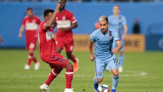 New York City FC 1, Chicago Fire 0 | 2019 MLS Match Recap