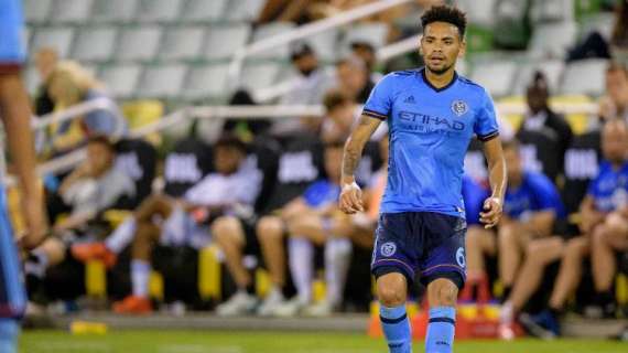 Callens reaches 50 appearances for City