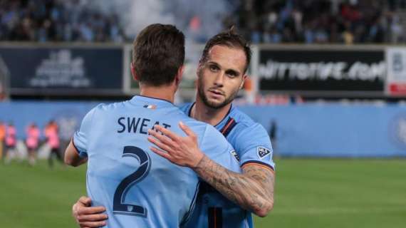 Great chance for New York City FC