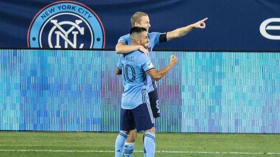 Ronny Deila relies on Maxi Moralez for the third win in a row of NYCFC