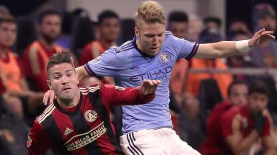 Atlanta United stifles New York City FC in first leg of Eastern Conference semifinal