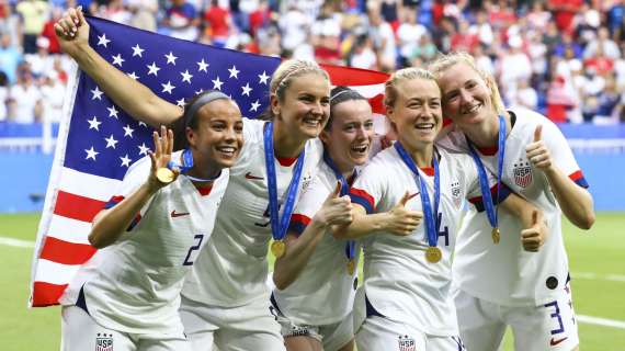 USA, the round of 16 are worth 13 million dollars and they make women happy too