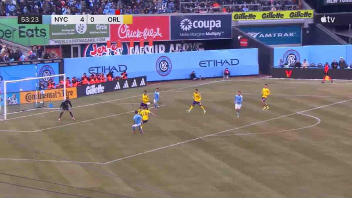 New York City FC Crush Orlando 5-0 in Home Opener as Moralez Hits Historic Milestone