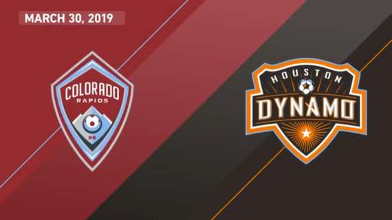 Colorado Rapids vs. Houston Dynamo | HIGHLIGHTS