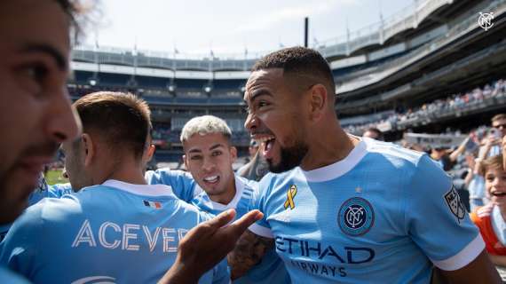 Alex Callens was named Man Of The Match of The Hudson River Derby