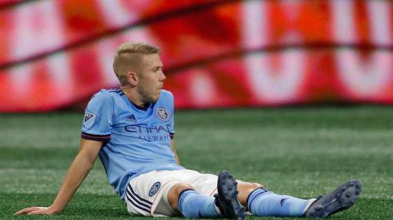 New York City FC eliminated from MLS playoffs