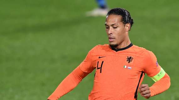 Holland, Van Dijk announces: "I'll wear the 'One Love' armband. If I'm booked, we'll talk about it"
