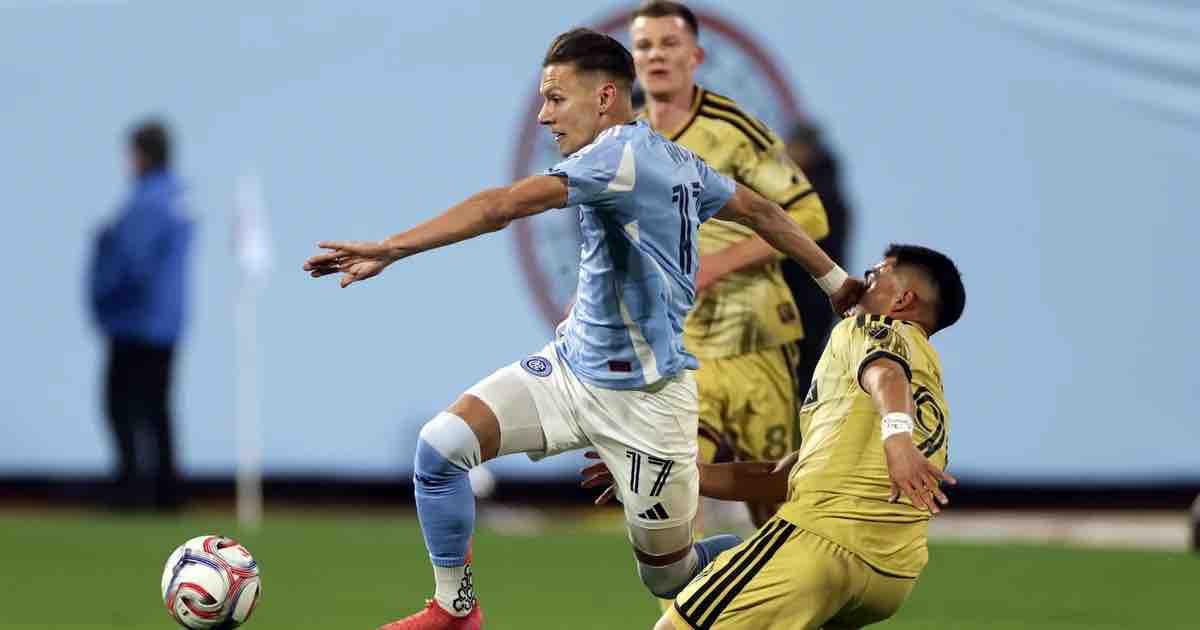 NYCFC Stunned at the Death: Wolf Strikes, Bürki Shines, and St. Louis Steals a Point in Chaos