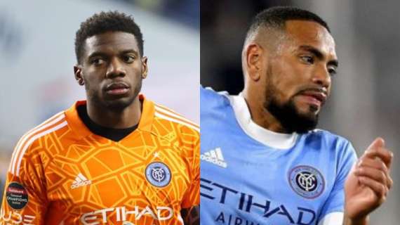 NYCFC, the priority is to sign Johnson and Callens