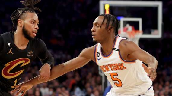 The Knicks can sacrifice Immanuel Quickley for a star