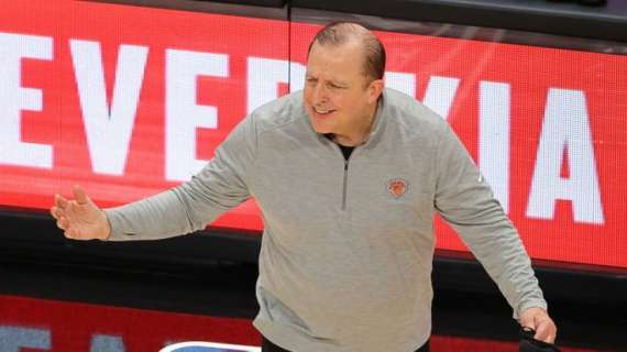 Knicks, Thibodeau: "Toppin has made great strides"