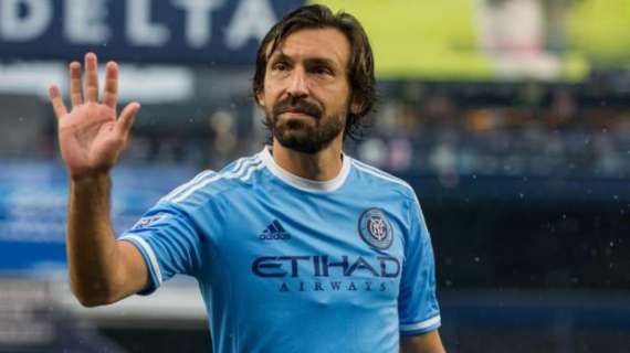 Pirlo: "NYCFC an unforgettable experience"