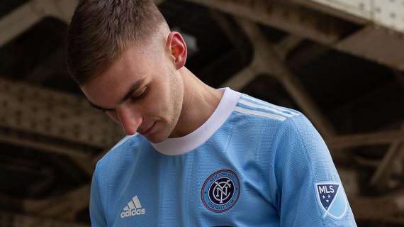 NYCFC, James Sands' thoughts on the new 'Bronx Blue' jersey