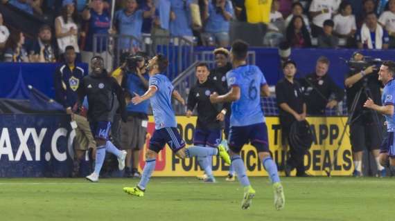 MLS Review: NYCFC tops LA Galaxy, Atlanta bests DCU