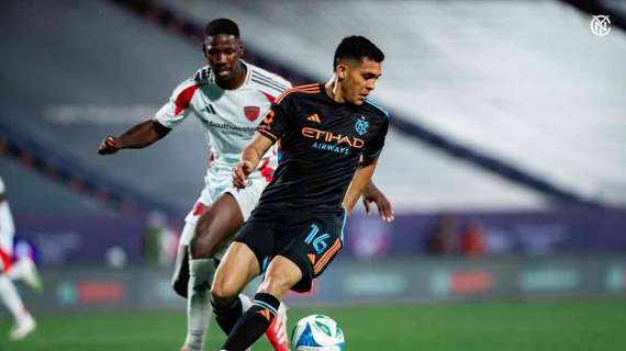 Alonso Martínez Named Player of the Match in NYCFC’s 4–3 Win Over FC Dallas