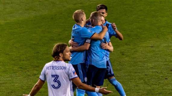 NYCFC's rebirth came from the Hudson River Derby