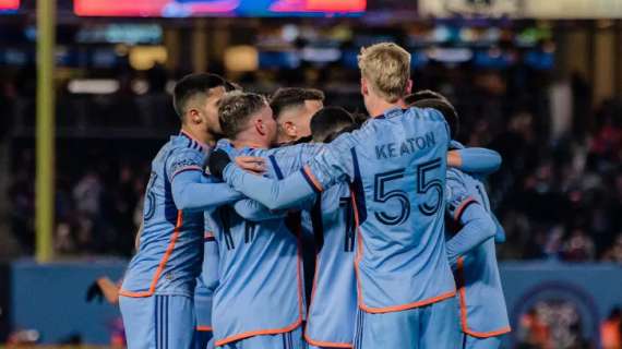 NYCFC 1-0 INTER MIAMI CF: the Blues take their first victory