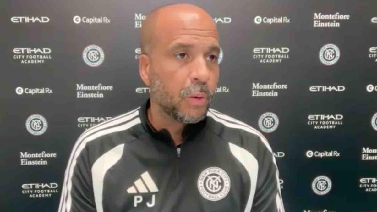 NYCFC, Jansen: "We're focused on scoring more goals"