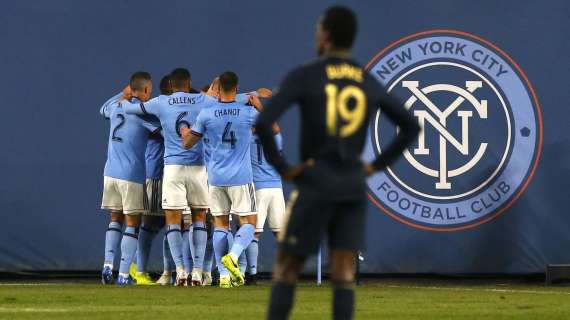 David Villa, New York City FC blow Union out of MLS playoffs in first round with 3-1 rout