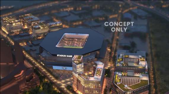 NYCFC, the new stadium conveys a greater sense of identity