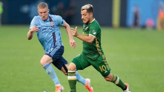 New York City FC 0, Portland Timbers 1 | 2019 MLS Match Recap