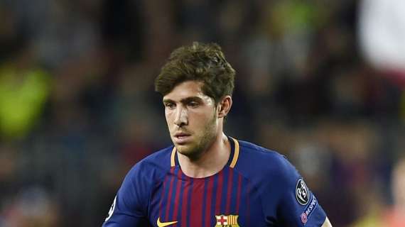 Sergi Roberto 'proposes' himself to New York City FC