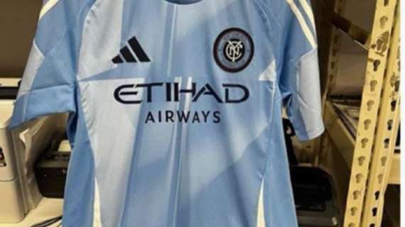 NYCFC's 2025 Home Kit Leaks: A Skyscraper-Inspired Design or Just Another Blue Shirt?