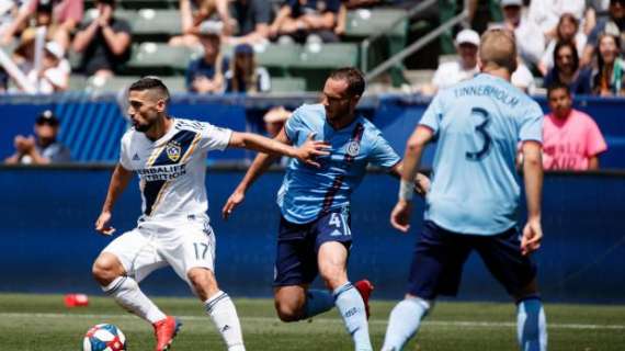 LA Galaxy suffer setback vs. NYCFC