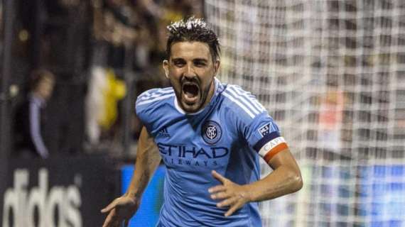 NYCFC, winning the three points with a recovered David Villa