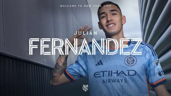 NYCFC Signs Argentinian Forward Julián Fernández