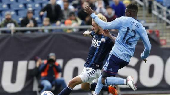 High pressure pays off, but Revs rue early missed chances in draw with NYCFC