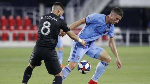 D.C. United’s U.S. Open Cup run ends with a flat, 2-1 loss to NYC FC