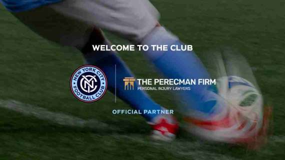 New York City FC Announces Partnership with The Perecman Firm 