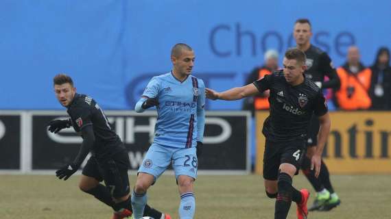 NYCFC Remain Unbeaten but not Victorious Against DC