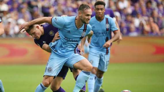 NYCFC, the probable lineup against D.C.United