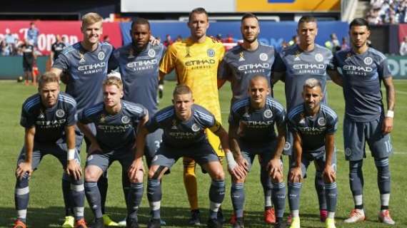New York City FC, victory and first place