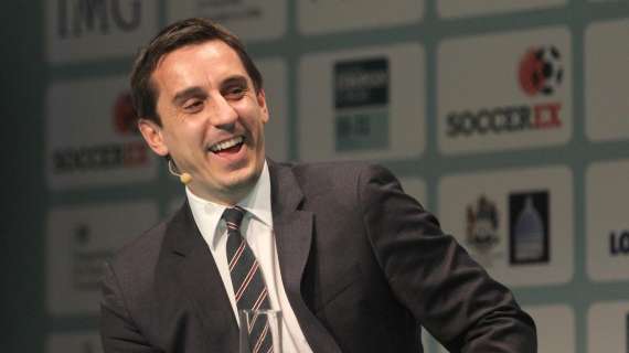 Neville comments on Infantino's words: "A terrible picture for all of football"