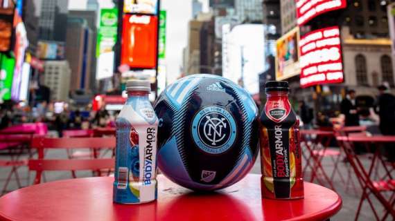BODYARMOR Becomes Official Sports Drink of New York City FC