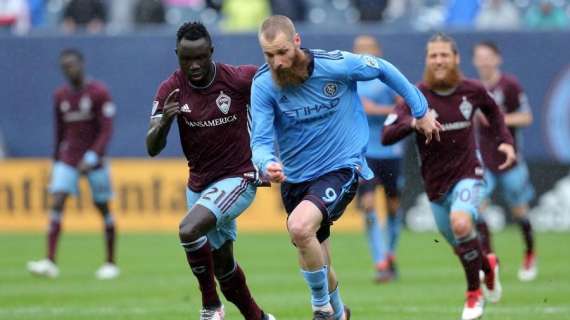 Jo Inge Berget, Sebastien Ibeagha left unprotected by NYCFC for MLS expansion draft