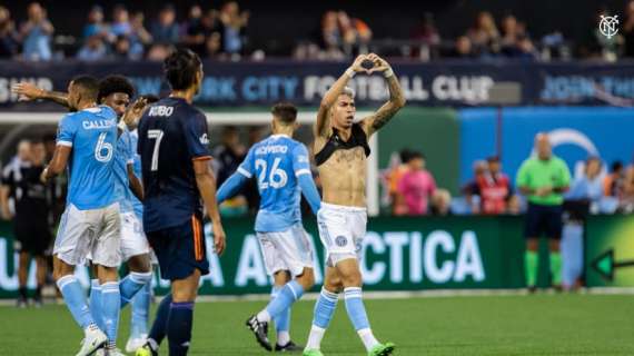 New York City FC never gives up