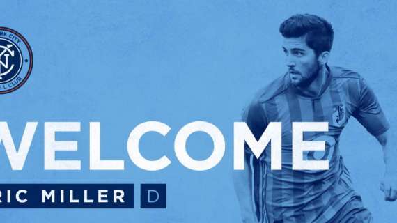 New York City FC Acquires Defender Eric Miller from Minnesota United