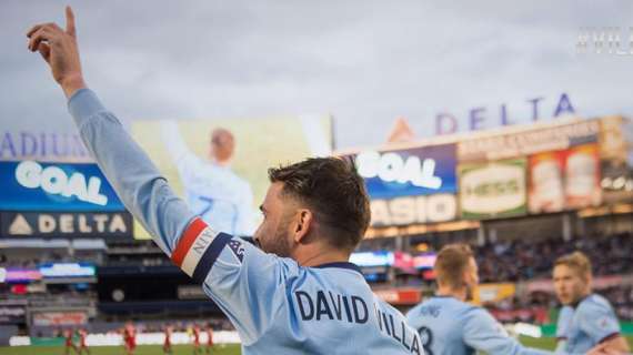 David Villa will not return to New York City FC in 2019