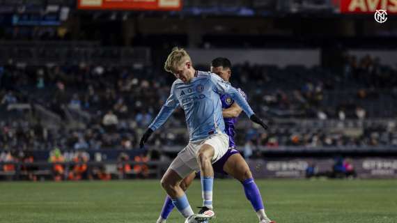 Jansen Praises Etihad Player of the Month Keaton Parks: “A Key Piece in Our Midfield”