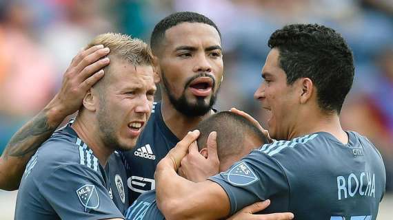 Mitrita's long-range goal gives NYCFC draw with Fire
