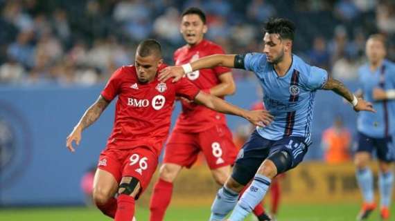 Bloodied Castellanos becomes focal point in wild NYCFC-Toronto draw