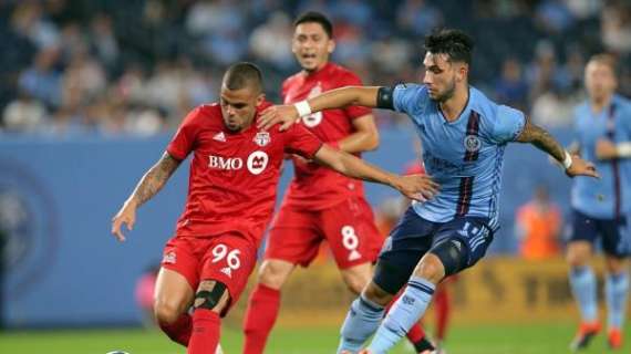 NYCFC latest No. 1 seed to crash out of Audi MLS Cup Playoffs