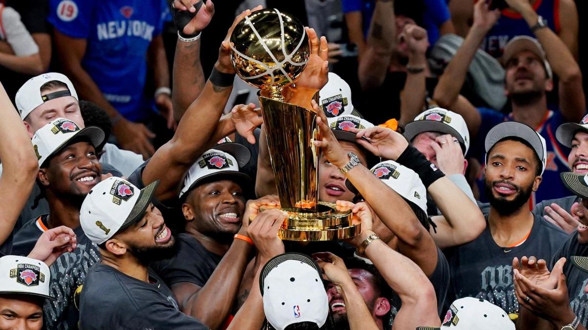 “HISTORY”: New York Erupts as the Knicks End a 53-Year Wait for an NBA Championship